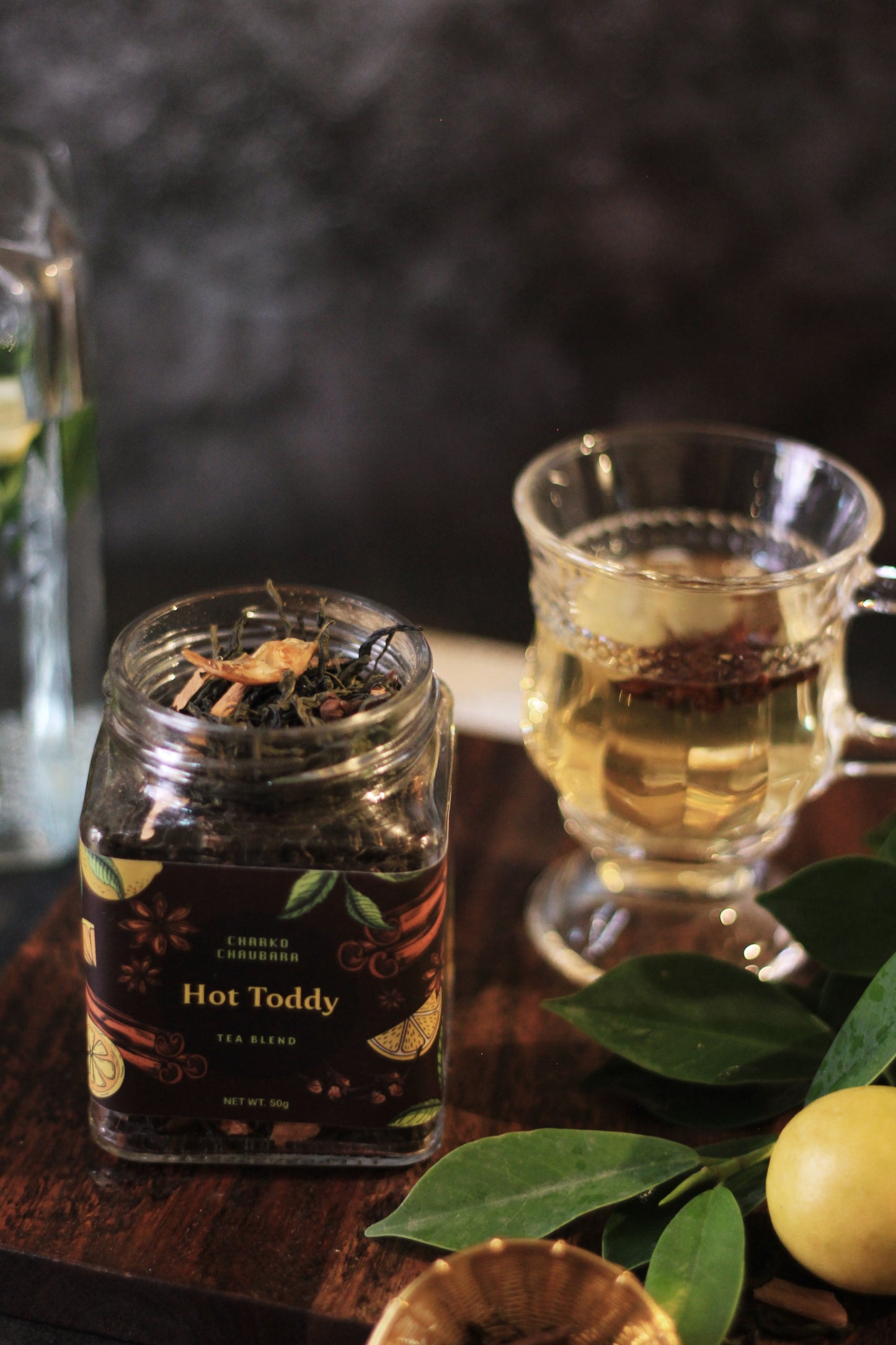 Hot Toddy Tea. Perfect gifting choice. Rich flavours. made with natural ingredients