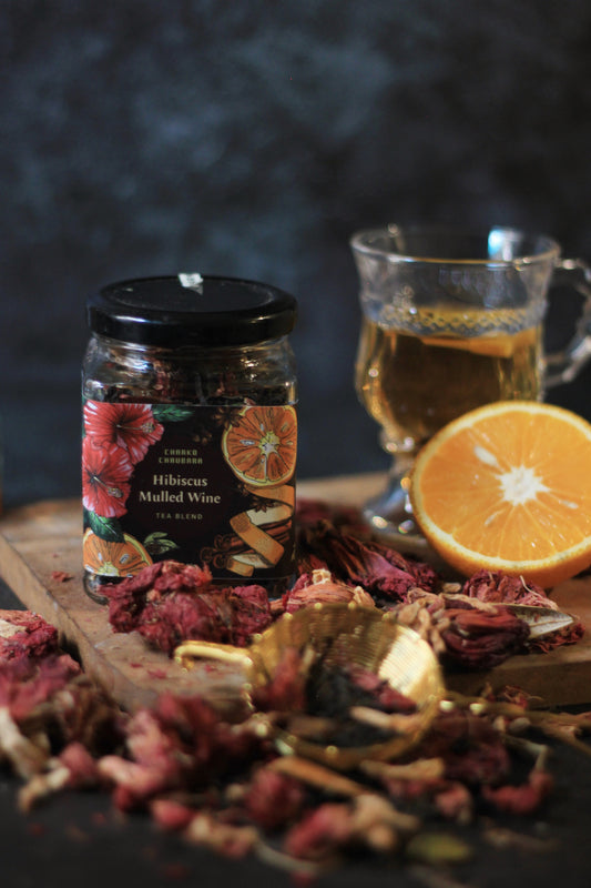 HIBISCUS MULLED WINE TEA